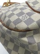 Louis Vuitton Galliera PM Damier Azur PVC Handbag
