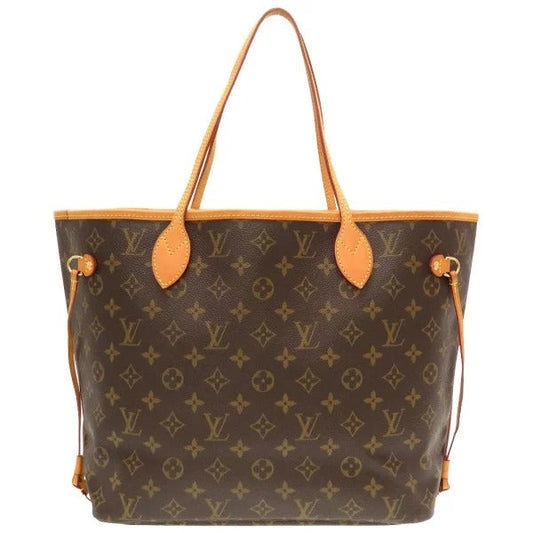 Louis Vuitton Monogram Canvas Neverfull MM Tote Bag