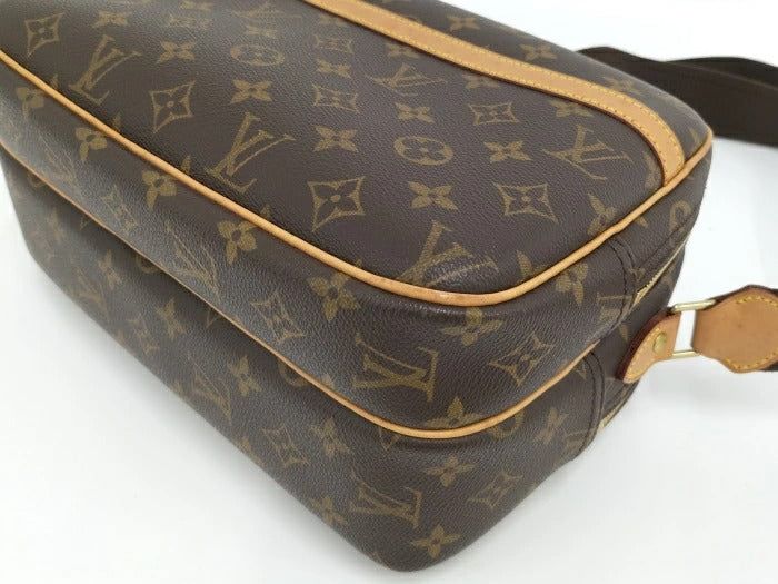 Louis Vuitton Reporter PM Monogram Shoulder Bag