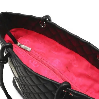 Chanel Cambon Line Coco Mark Large Tote Shoulder Bag
