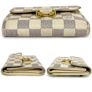 Louis Vuitton Portefeuille Koala Damier Azur Tri Fold Wallet