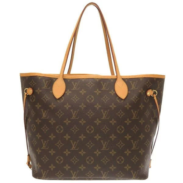 Louis Vuitton Monogram Neverfull MM Fuchsia Tote Bag