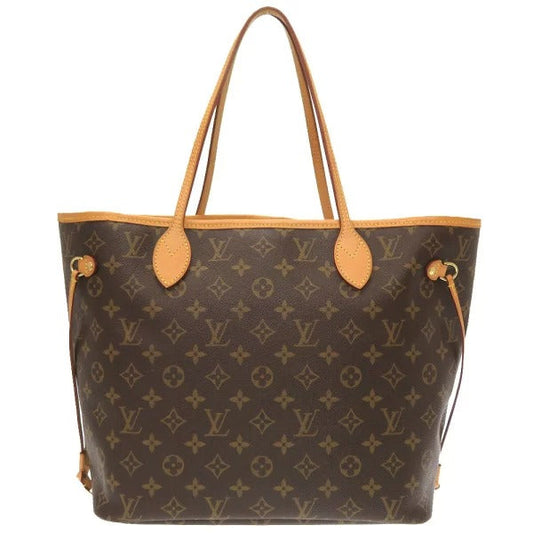 Louis Vuitton Monogram Neverfull MM Fuchsia Tote Bag