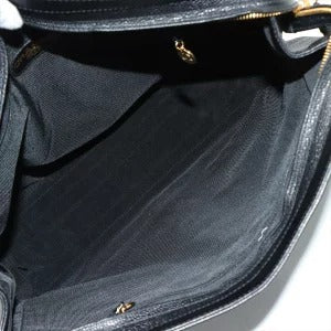 Chanel Triple Coco Caviar Skin Chain Shoulder Bag