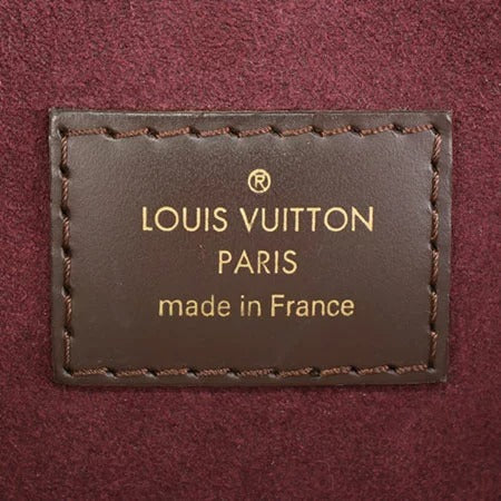 Louis Vuitton 2WAY Damier Canvas Leather Shoulder Bag