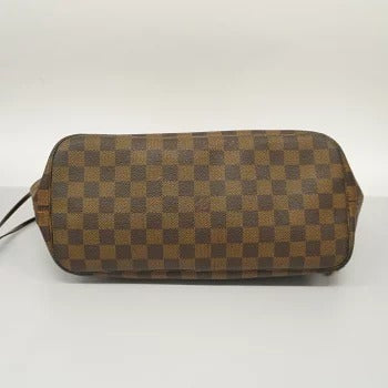 Louis Vuitton Damier Neverfull MM Tote Bag