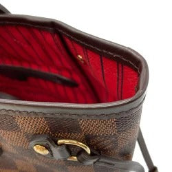 Louis Vuitton Neverfull PM PVC Coated Canvas Damier Tote Bag