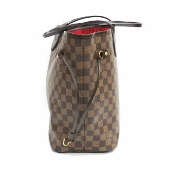 Louis Vuitton Neverfull MM Damier Ebene Shoulder Bag