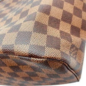 Louis Vuitton Neverfull PM PVC Coated Canvas Damier Tote Bag