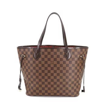 Louis Vuitton Damier Neverfull MM Ebene Tote Bag