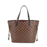 Louis Vuitton Damier Neverfull MM Ebene Tote Bag