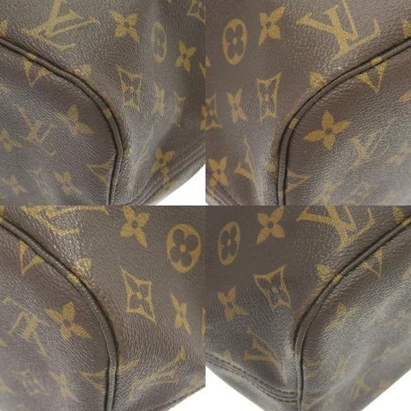 Louis Vuitton Monogram Canvas Neverfull MM Tote Bag