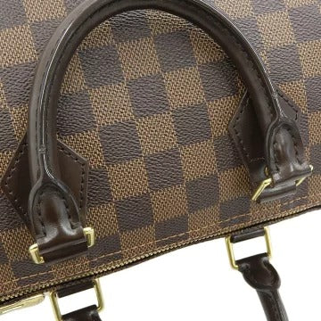 Louis Vuitton Damier Speedy Bandouliere Ebene Shoulder Bag