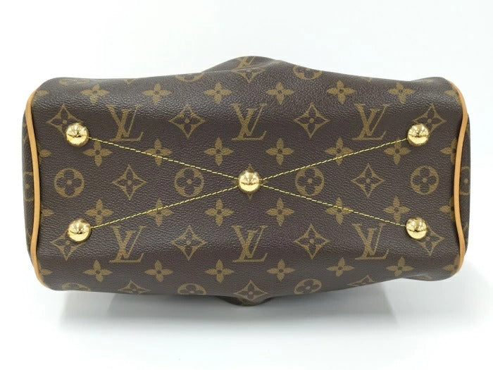 Louis Vuitton Tivoli PM Monogram Leather Handbag
