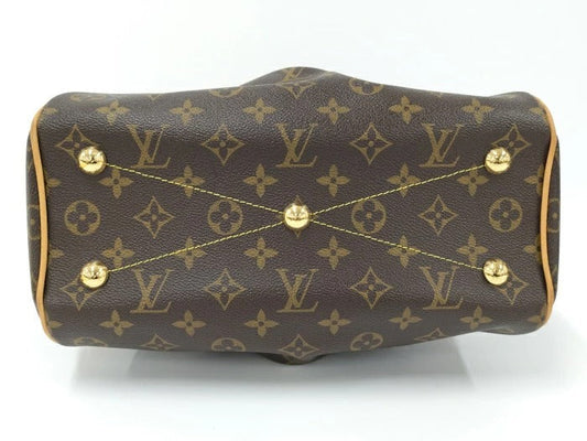 Louis Vuitton Tivoli PM Monogram Leather Handbag