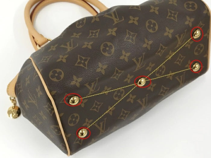 Louis Vuitton Tivoli PM Ebene Monogram Tote Bag