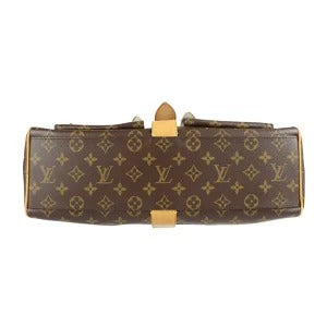 Louis Vuitton Manhattan GM Monogram Canvas Leather Handbag