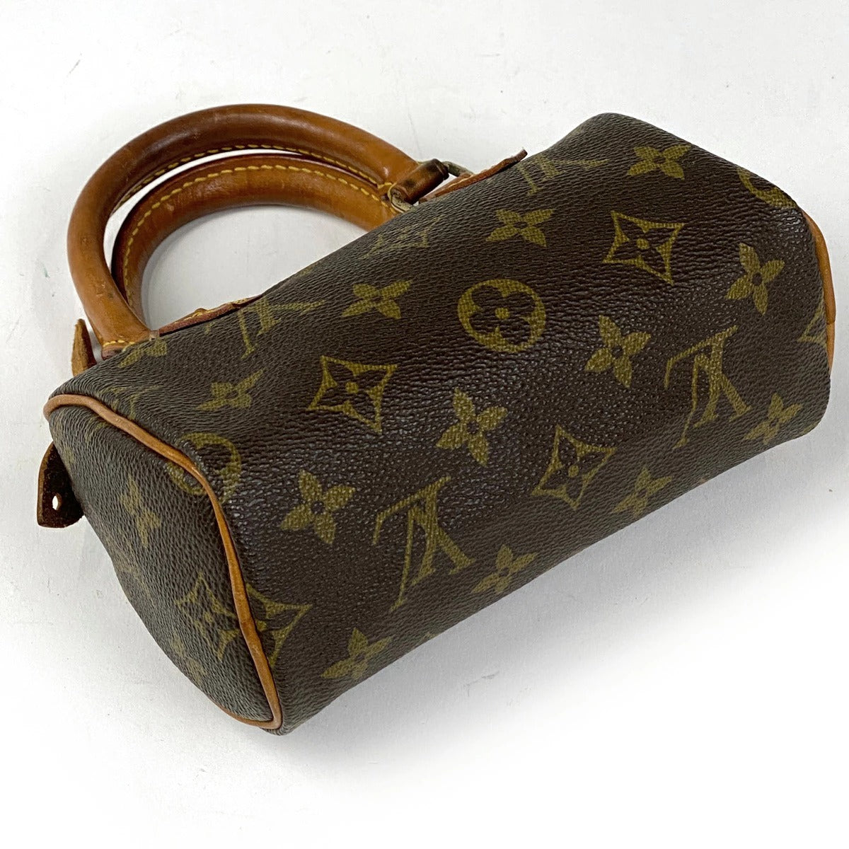 Louis Vuitton Mini Speedy Shopping Monogram Handbag
