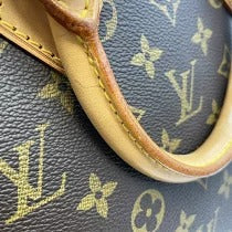 Louis Vuitton Alma PM Monogram Canvas Handbag