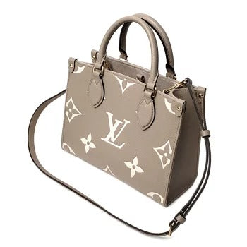 Louis Vuitton On The Go Tourtrail Leather Tote