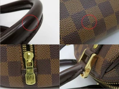 Louis Vuitton Damier Ebene Rivera Mini Handbag