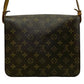 Louis Vuitton Monogram Canvas Nume Leather Shoulder Bag