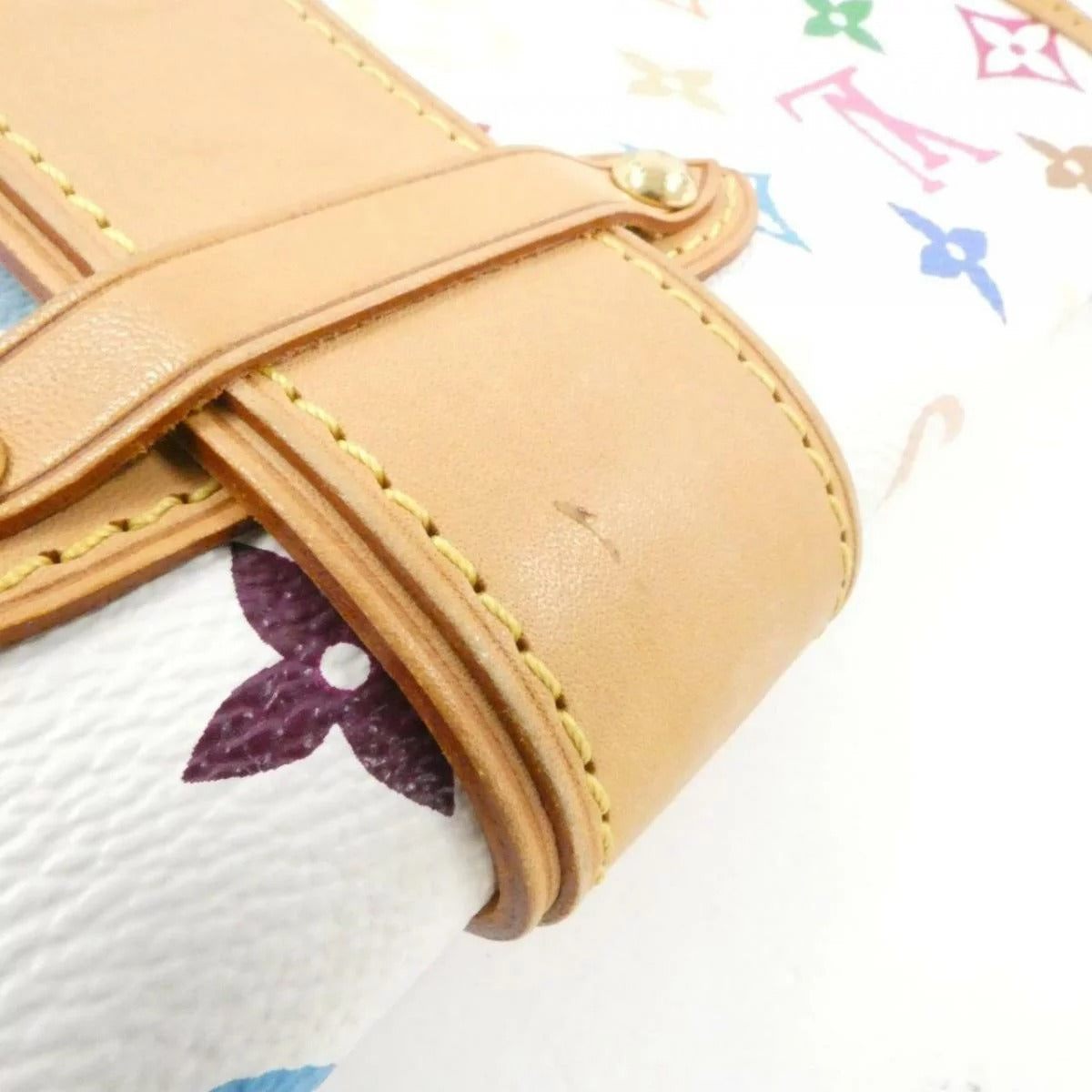 Louis Vuitton Shirley Multicolor Shoulder bag White
