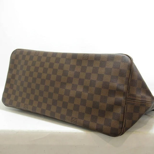 Louis Vuitton Neverfull GM PVC Coated Canvas Damier Tote Bag