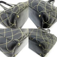 Chanel wild stitch fittings here mark handbag