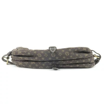 Louis Vuitton Monogram Mini Run Saumur Diagonal Shoulder Bag