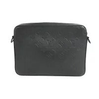 Louis Vuitton Monogram Shadow Leather Messenger With Coin Case Shoulder bag