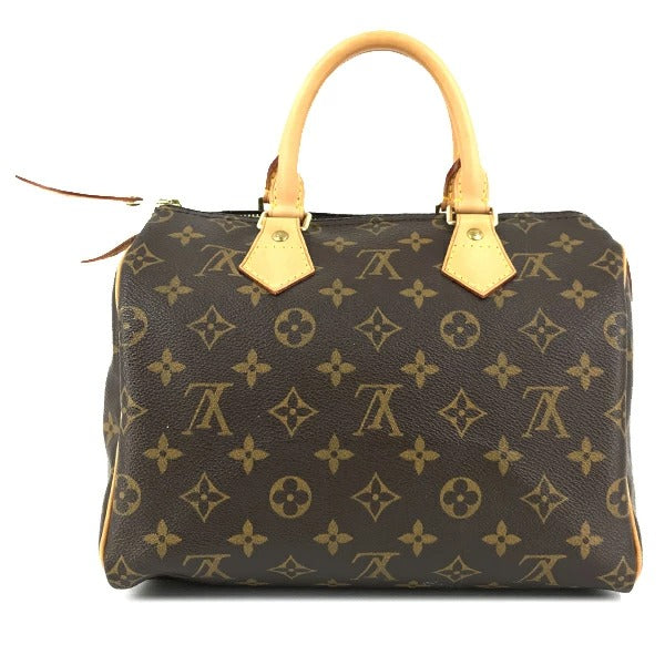 Louis Vuitton Speedy Monogram Mini Boston Canvas Handbag Bag