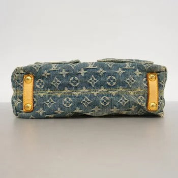 Louis Vuitton Monogram Denim Baggy Shoulder Bag