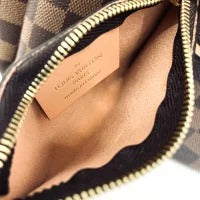 Louis Vuitton Belmont BB Damier Ebene Shoulder Bag