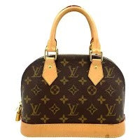 Louis Vuitton Monogram Alma BB Small Mini Handbag