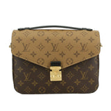 Louis Vuitton Monogram Pochette Metis MM Shoulder Bag