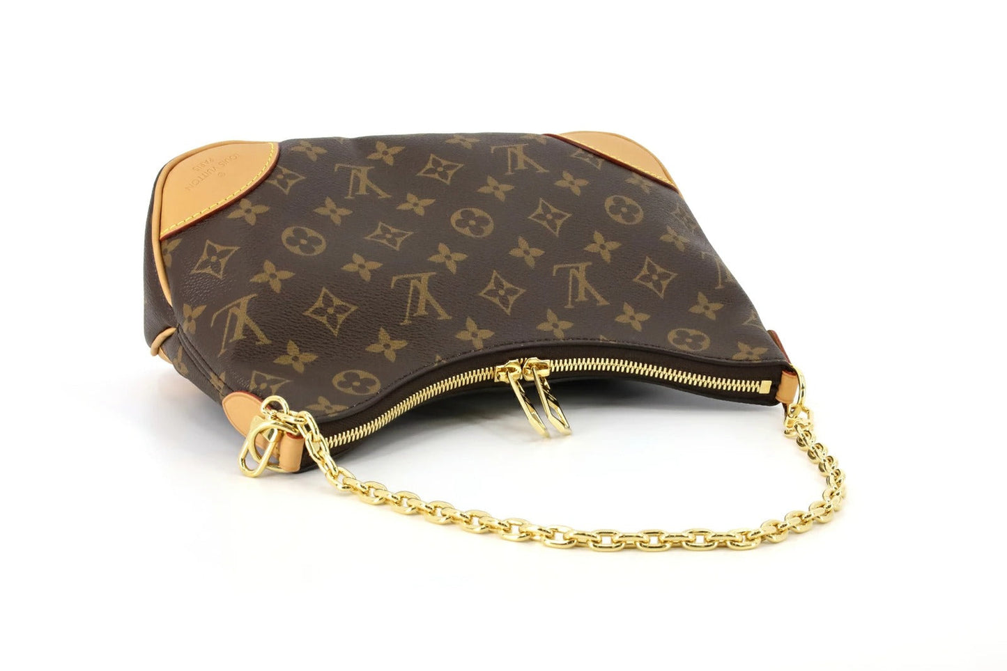 Louis Vuitton Boulogne NM Chain Monogram Canvas Handbag