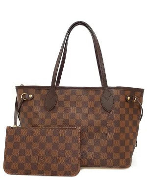 Louis Vuitton Damier Neverfull PM Tote Bag