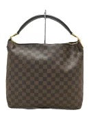 Louis Vuitton Portobello GM Damier Ebene PVC Tote Bag