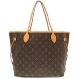 Louis Vuitton Monogram Canvas Neverfull MM Tote Bag