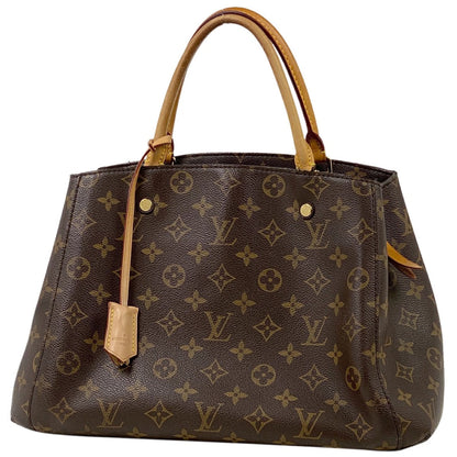 Louis Vuitton Montaigne MM 2WAY Monogram Shoulder Bag