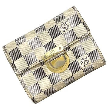 Louis Vuitton Portefeuille Koala Damier Azur Tri Fold Wallet