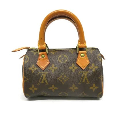 Louis Vuitton Mini Speedy Monogram Handbag