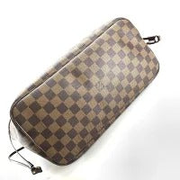 Louis Vuitton Neverfull MM Damier Ebene Tote Bag