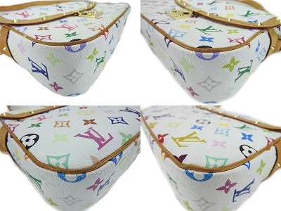 Louis Vuitton Sologne Monogram Multicolor Shoulder Bag White