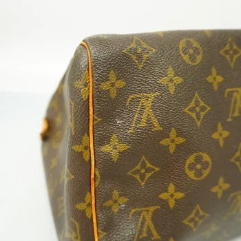 Louis Vuitton Monogram Speedy Handbag