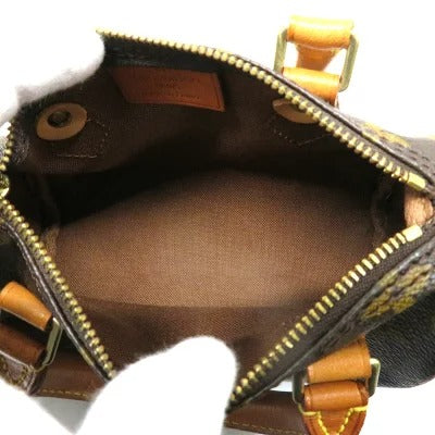 Louis Vuitton Mini Speedy Monogram Handbag