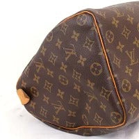 Louis Vuitton Speedy Canvas Monogram Tote Bag