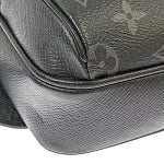 Louis Vuitton Leather Monogram Eclipse Taiga Bum Bag