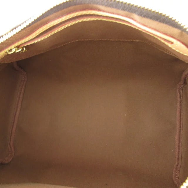Louis Vuitton Speedy Coated Canvas Monogram PVC Handbag